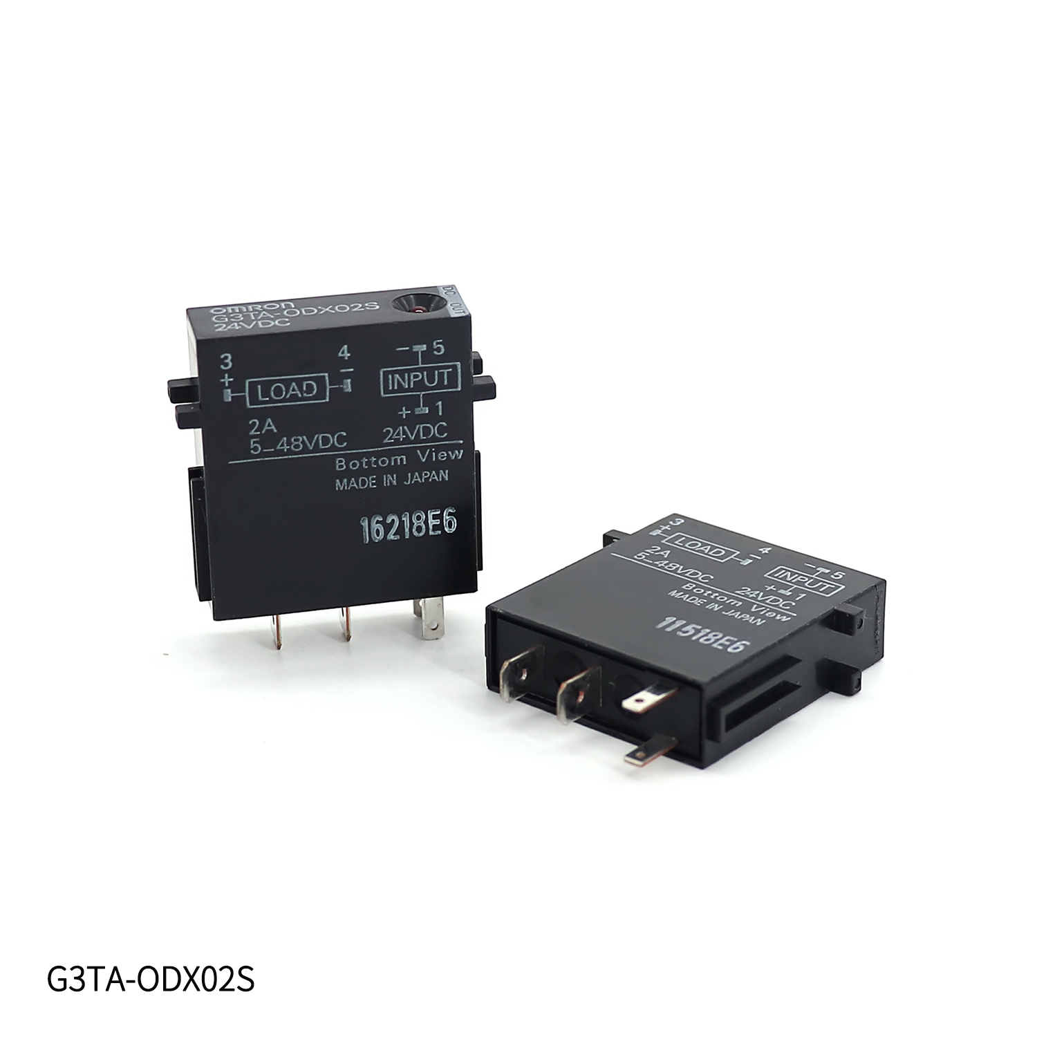OMRON 欧姆龙 I/O固态继电器 G3TA-OA202SZ DC24