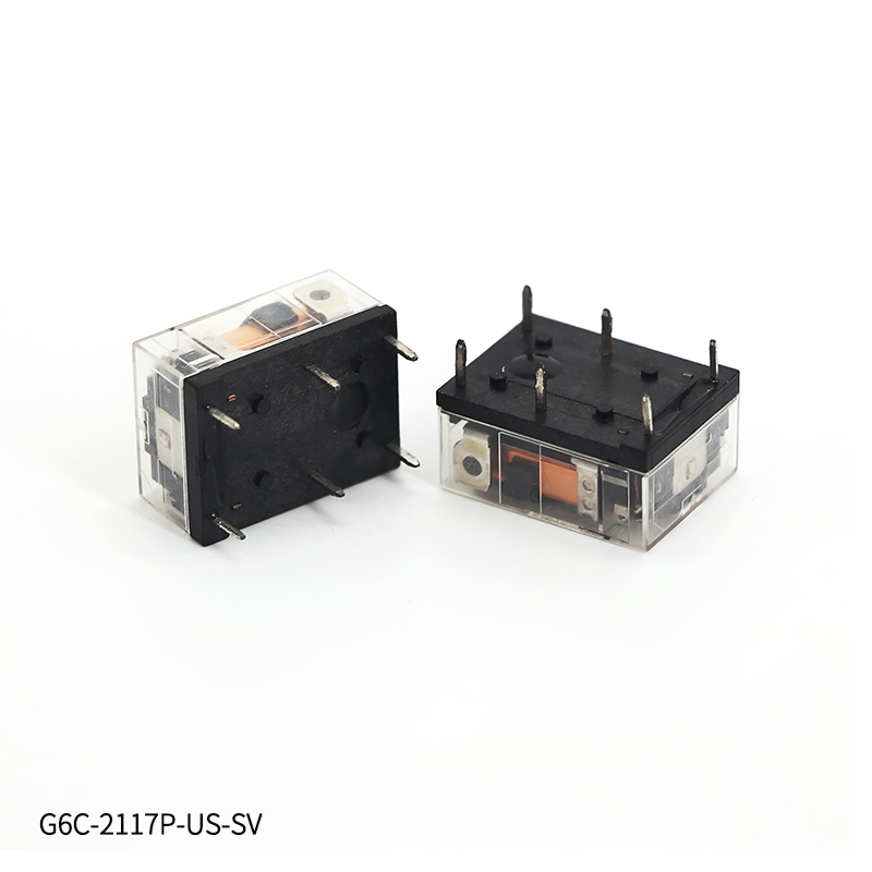 OMRON 欧姆龙 功率继电器 G6C-1117P-US DC12