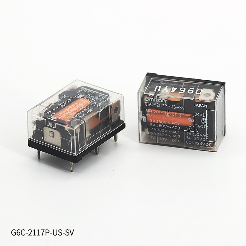 OMRON 欧姆龙 功率继电器 G6C-1117P-US DC12