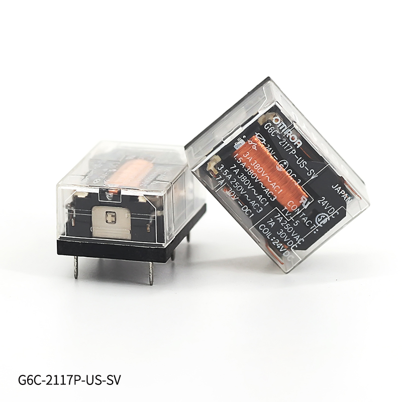 OMRON 欧姆龙 功率继电器 G6C-1117P-US DC12