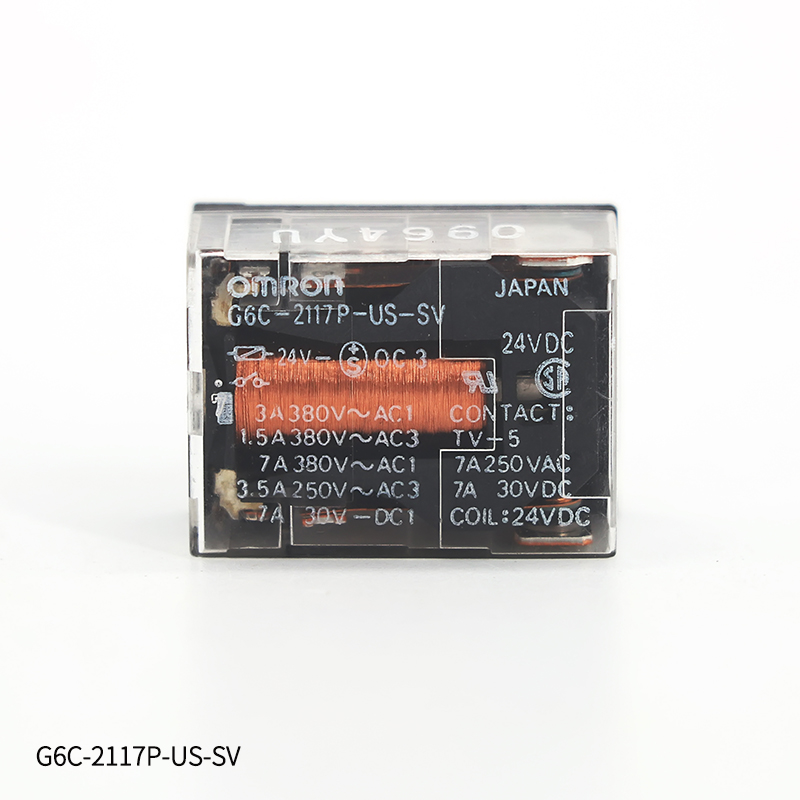 OMRON 欧姆龙 功率继电器 G6C-1117P-US DC12