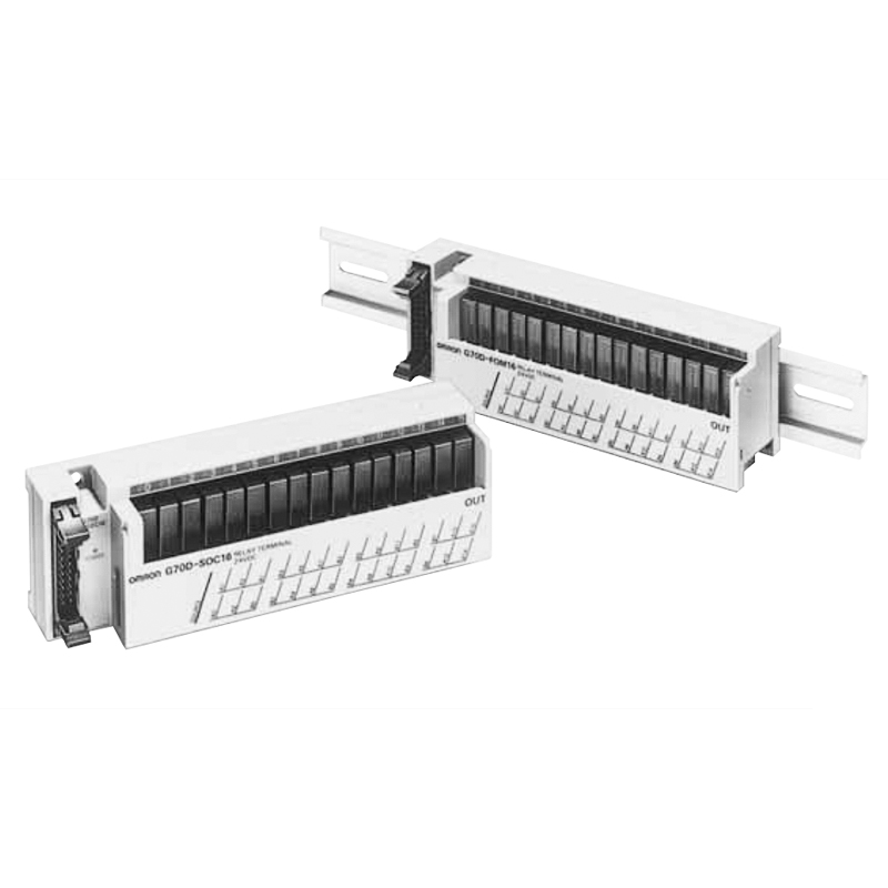 OMRON 欧姆龙 继电器终端 G70D-R6M31-B7A DC24