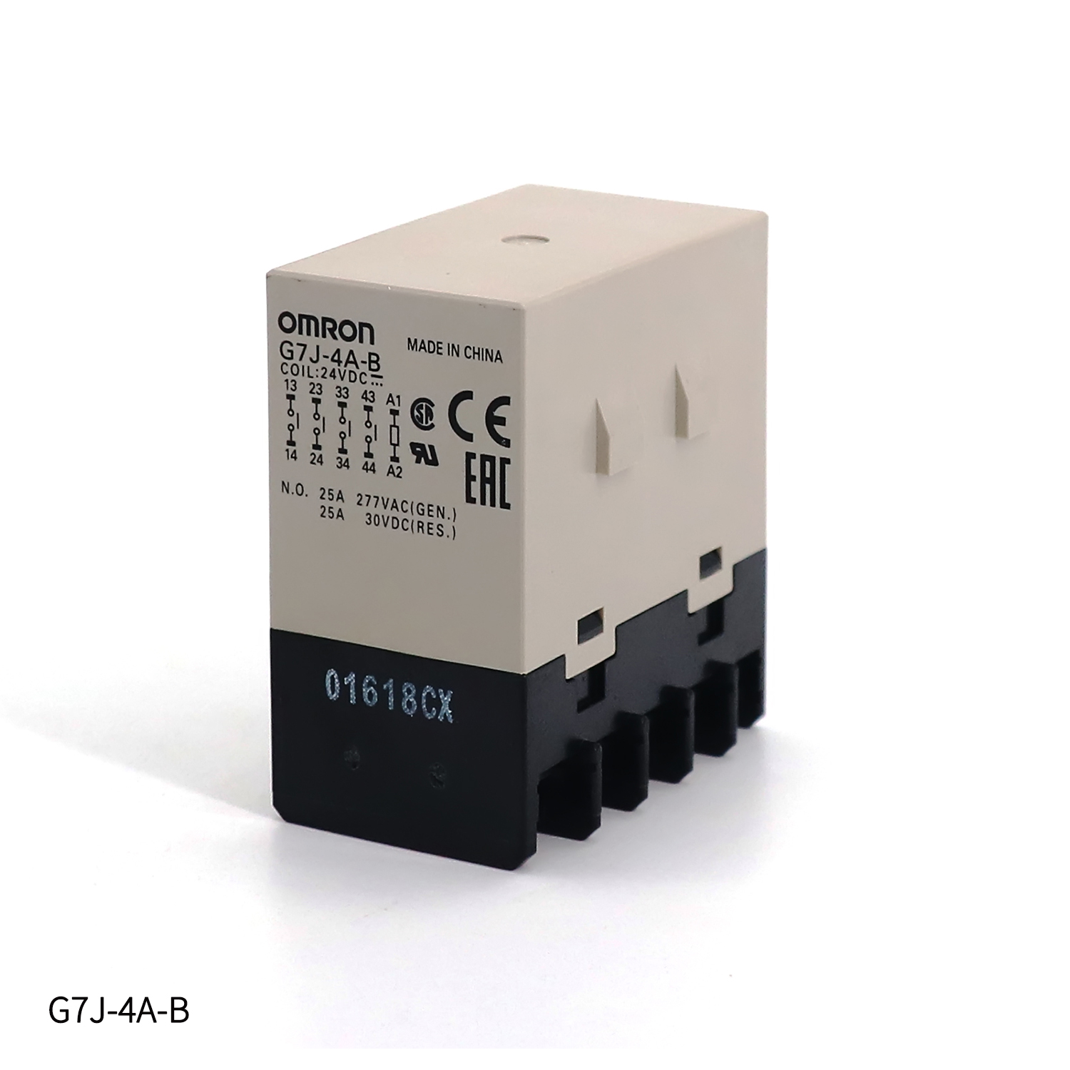 OMRON 欧姆龙 功率继电器 G7J-2A2B-B DC110