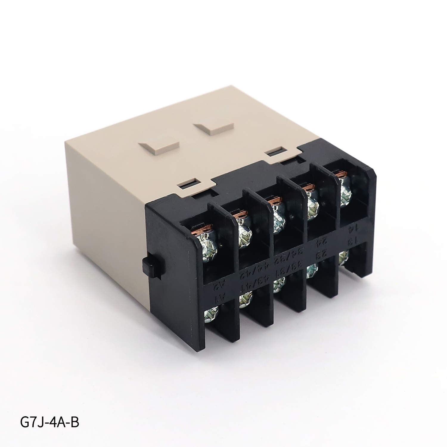 OMRON 欧姆龙 功率继电器 G7J-2A2B-B DC110