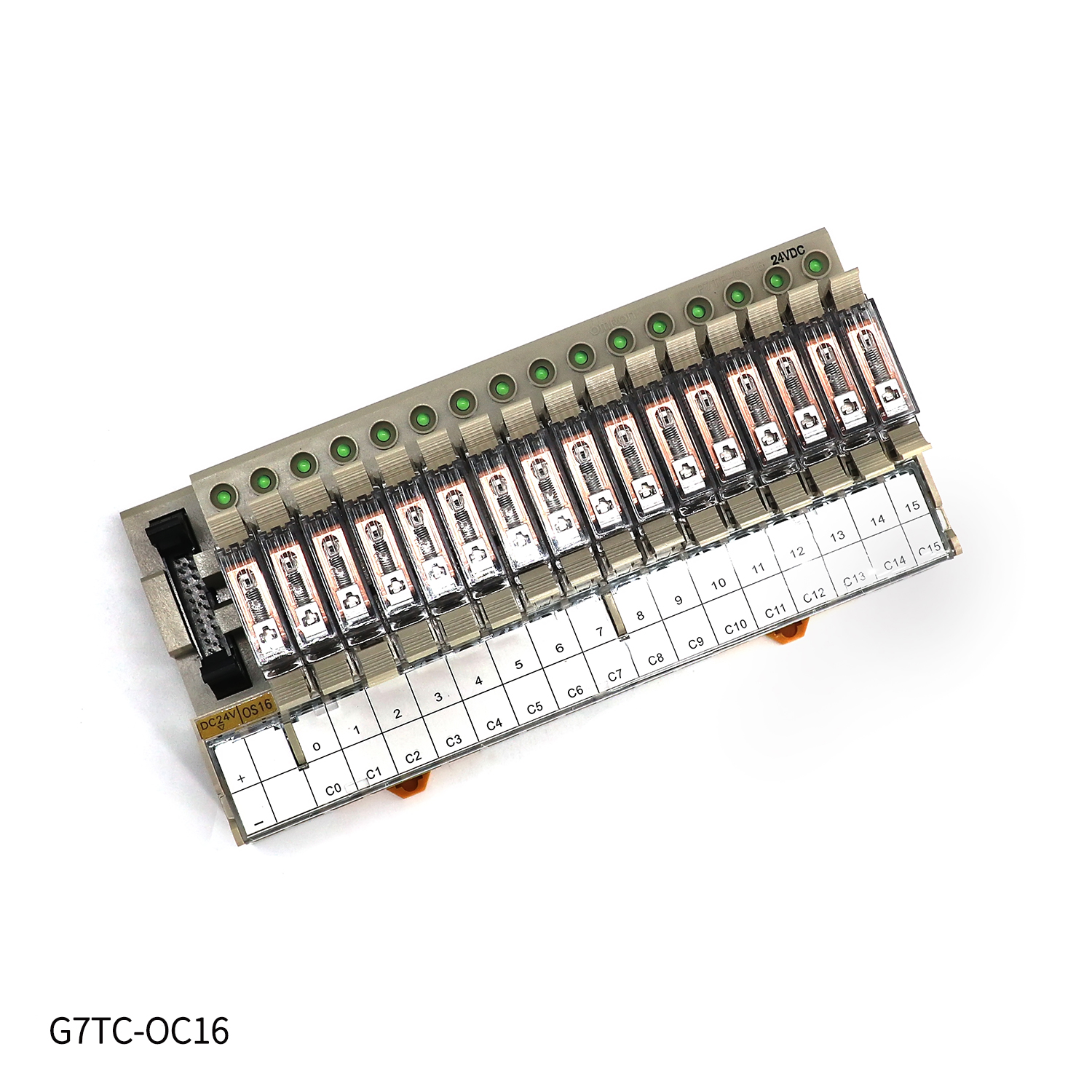 OMRON 欧姆龙 I/O继电器终端 G7TC-ID16 DC100/110