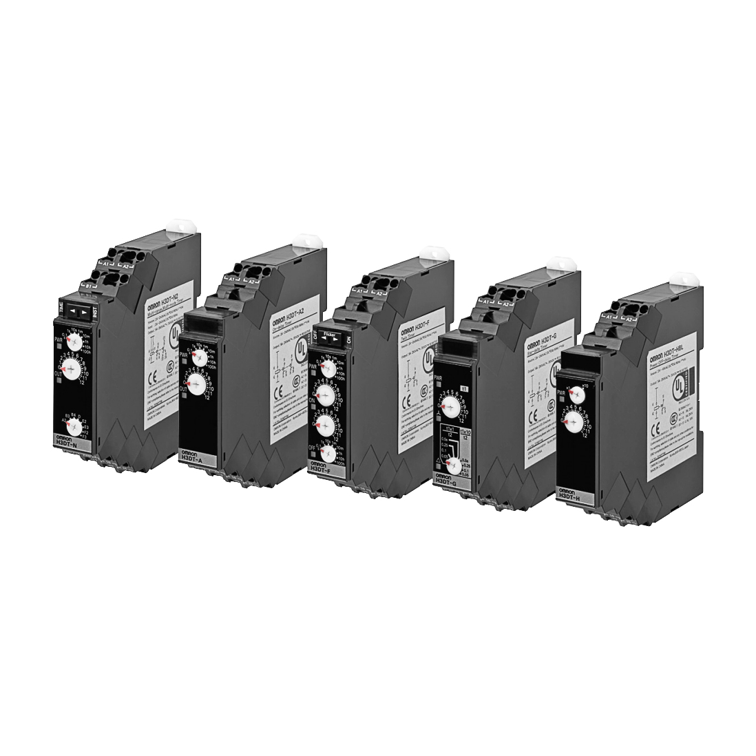 OMRON 欧姆龙 固态定时器 H3DT-F AC/DC24-240