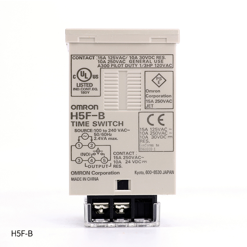 OMRON 欧姆龙 数字型全天式定时开关 H5F-KA