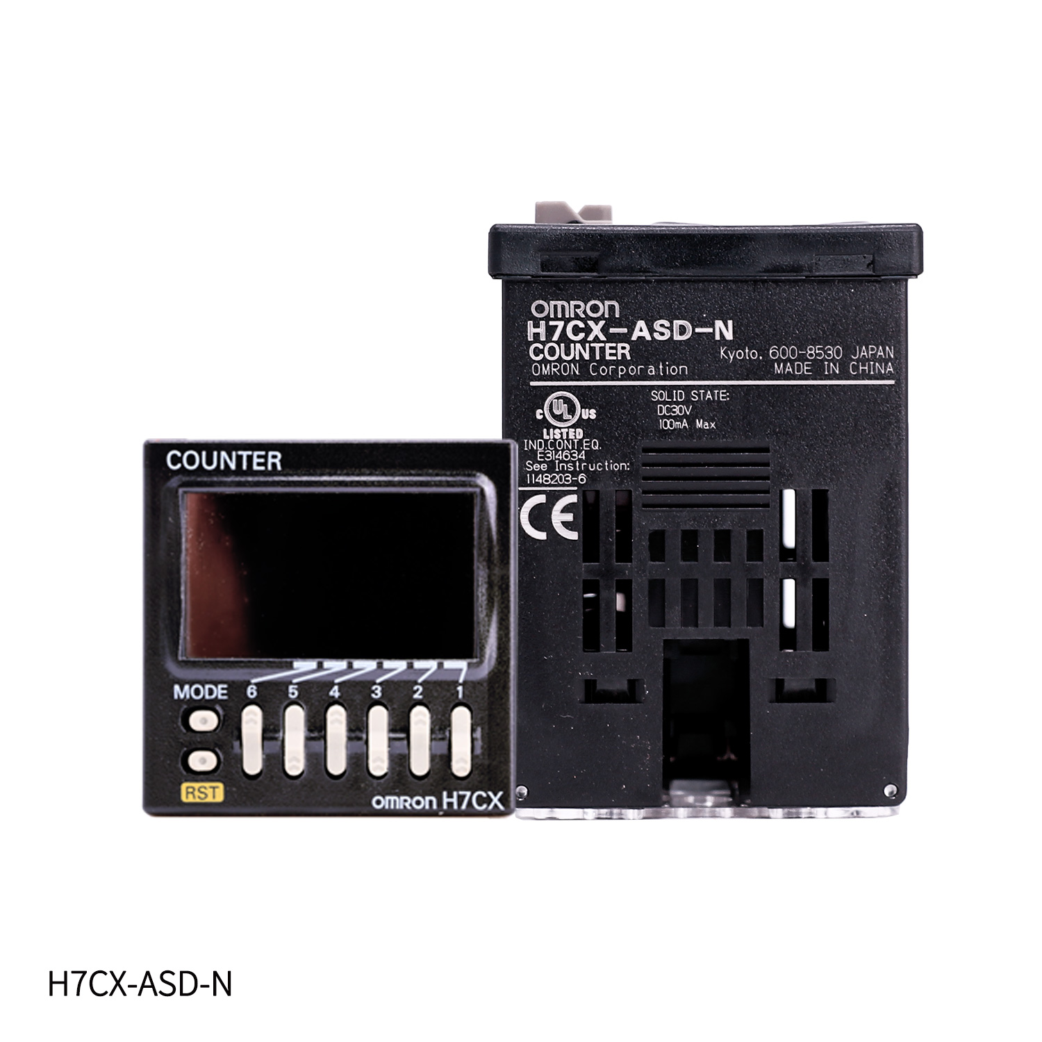 OMRON 欧姆龙 电子计数器 H7CX-A4-N