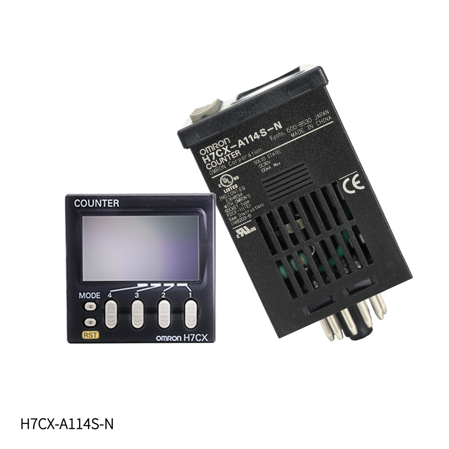 OMRON 欧姆龙 电子计数器 H7CX-A4-N