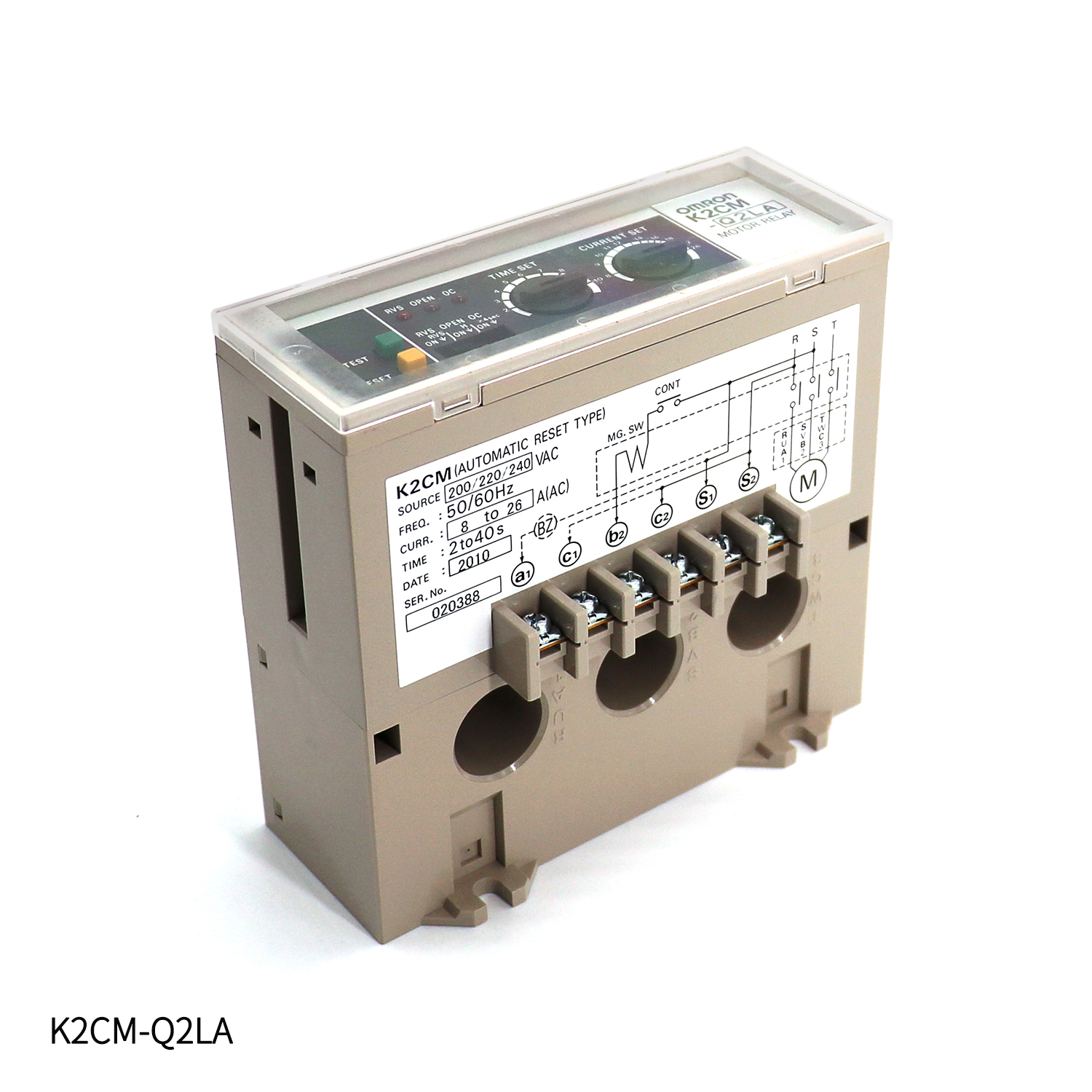 OMRON 欧姆龙 电机继电器 K2CM-1L