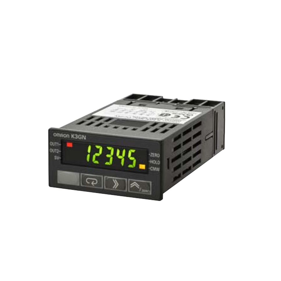 OMRON 欧姆龙 小型数字面板表 K3GN-NDC-L1-400 24VDC