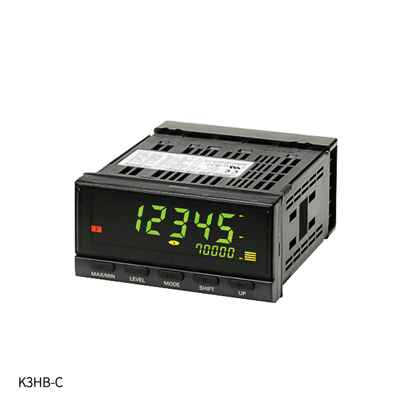 OMRON 欧姆龙 电压/电流面板表 K3HB-XVD-CPAC11 AC100-240