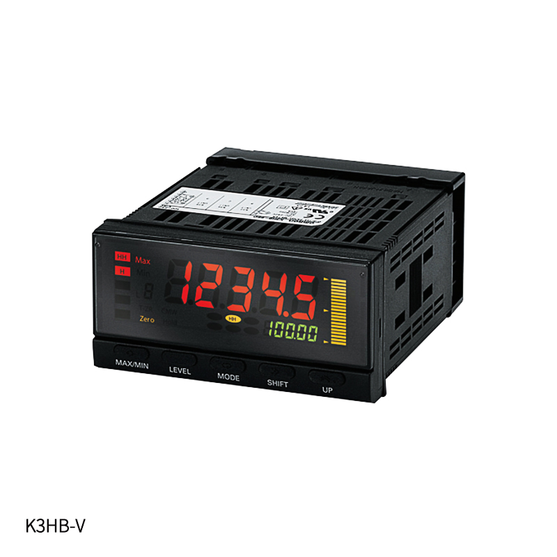 OMRON 欧姆龙 电压/电流面板表 K3HB-XVD-CPAC11 AC100-240