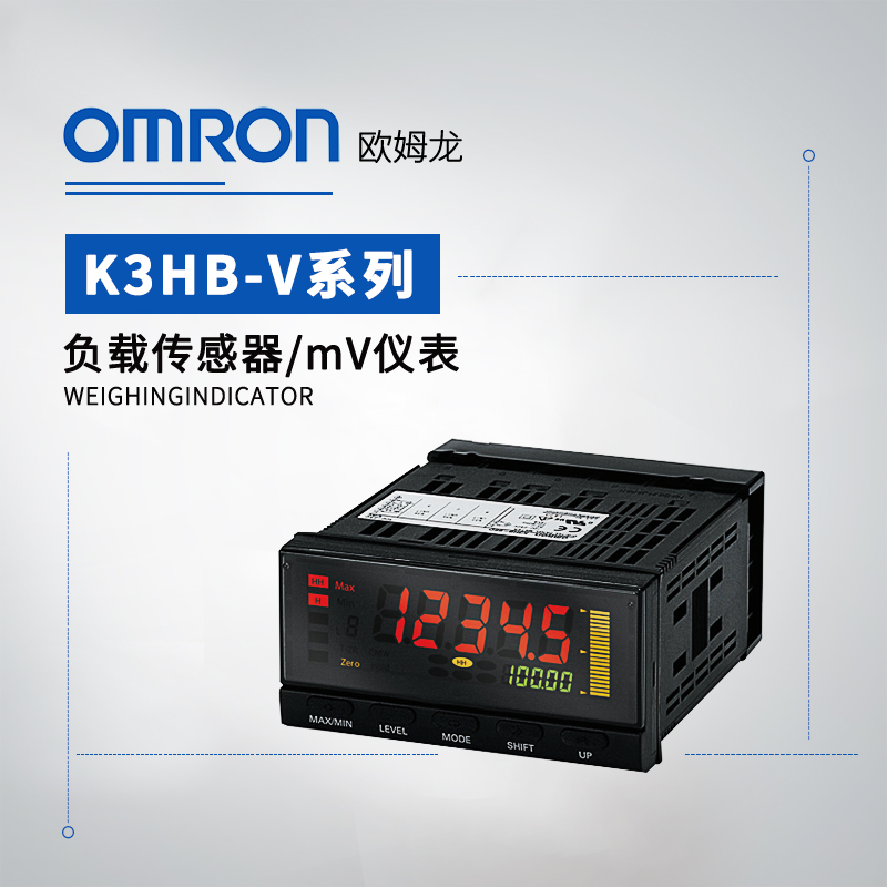 OMRON 欧姆龙 电压/电流面板表 K3HB-XVD-CPAC11 AC100-240