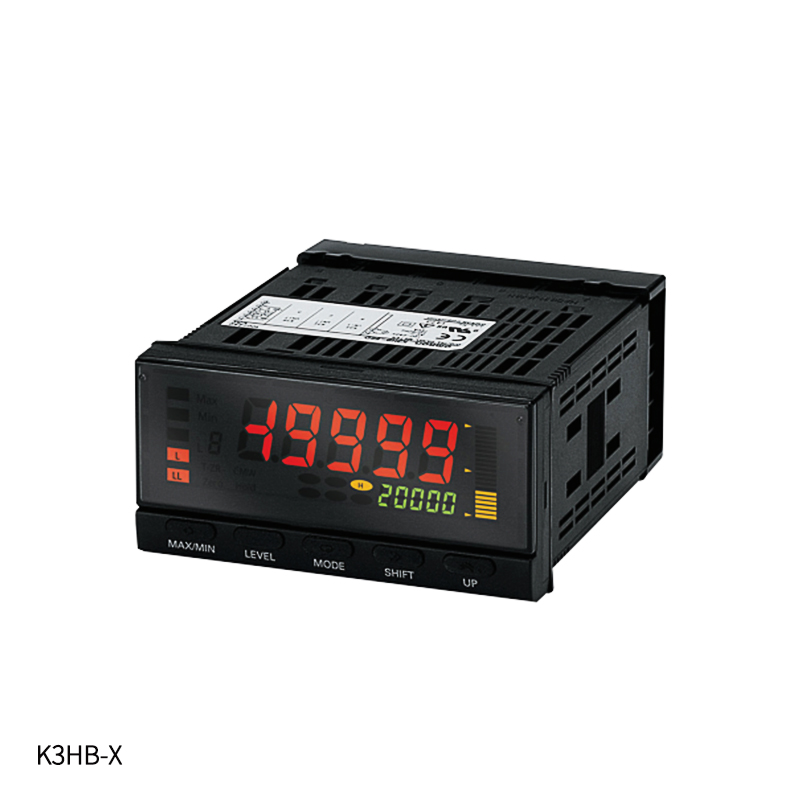 OMRON 欧姆龙 电压/电流面板表 K3HB-XVD-CPAC11 AC100-240