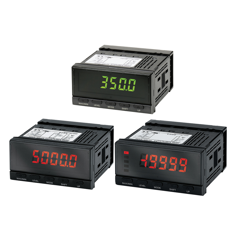 OMRON 欧姆龙 旋转速度流量指示计/指示报警表 K3MA-F-A2 100-240VAC