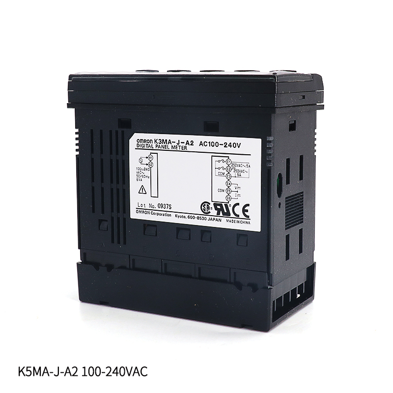 OMRON 欧姆龙 旋转速度流量指示计/指示报警表 K3MA-F-A2 100-240VAC