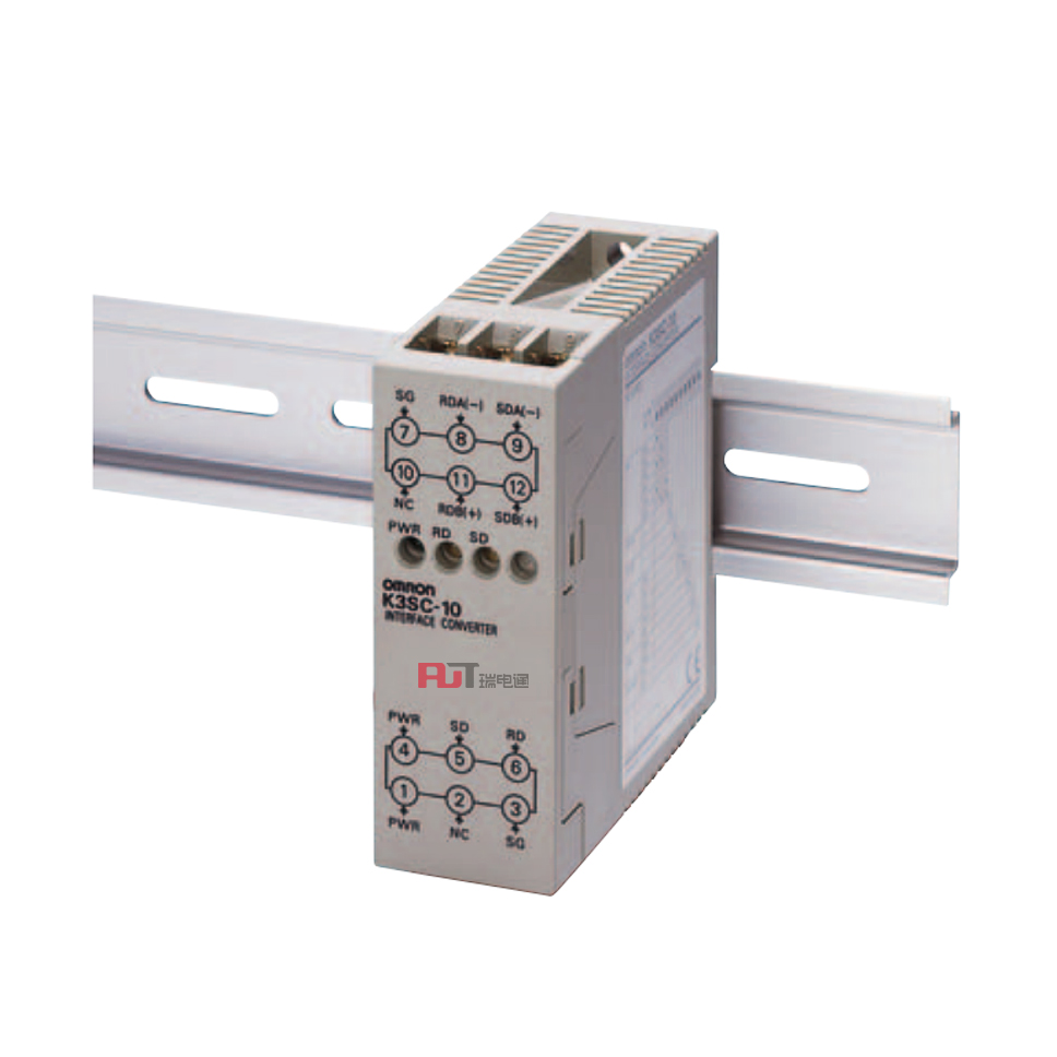 OMRON 欧姆龙 通信变换器 K3SC-10 AC/DC24