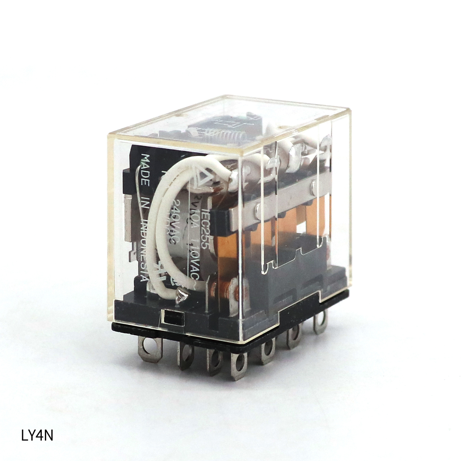 OMRON 欧姆龙 大功率继电器 LY1F AC24 BY OMI
