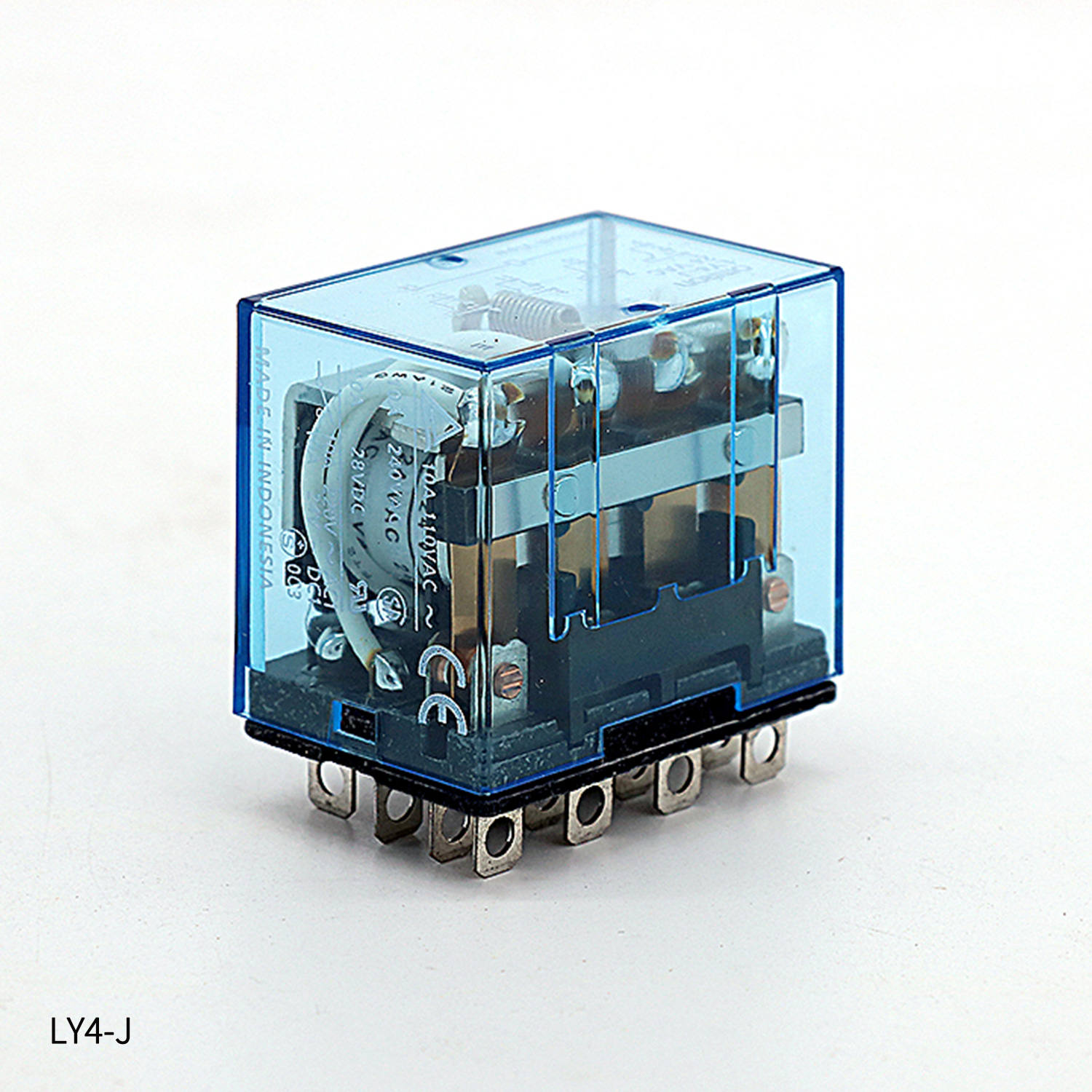 OMRON 欧姆龙 一般通用继电器 LY2-J DC12 BY OMI