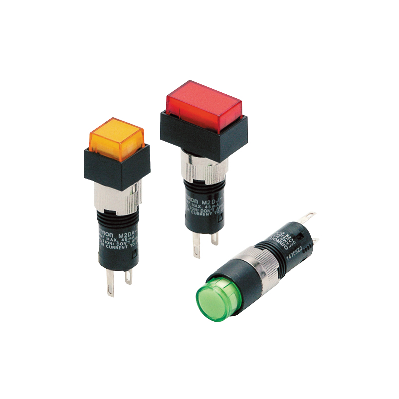 OMRON 欧姆龙 按钮开关 带灯部 M2DT-500Y