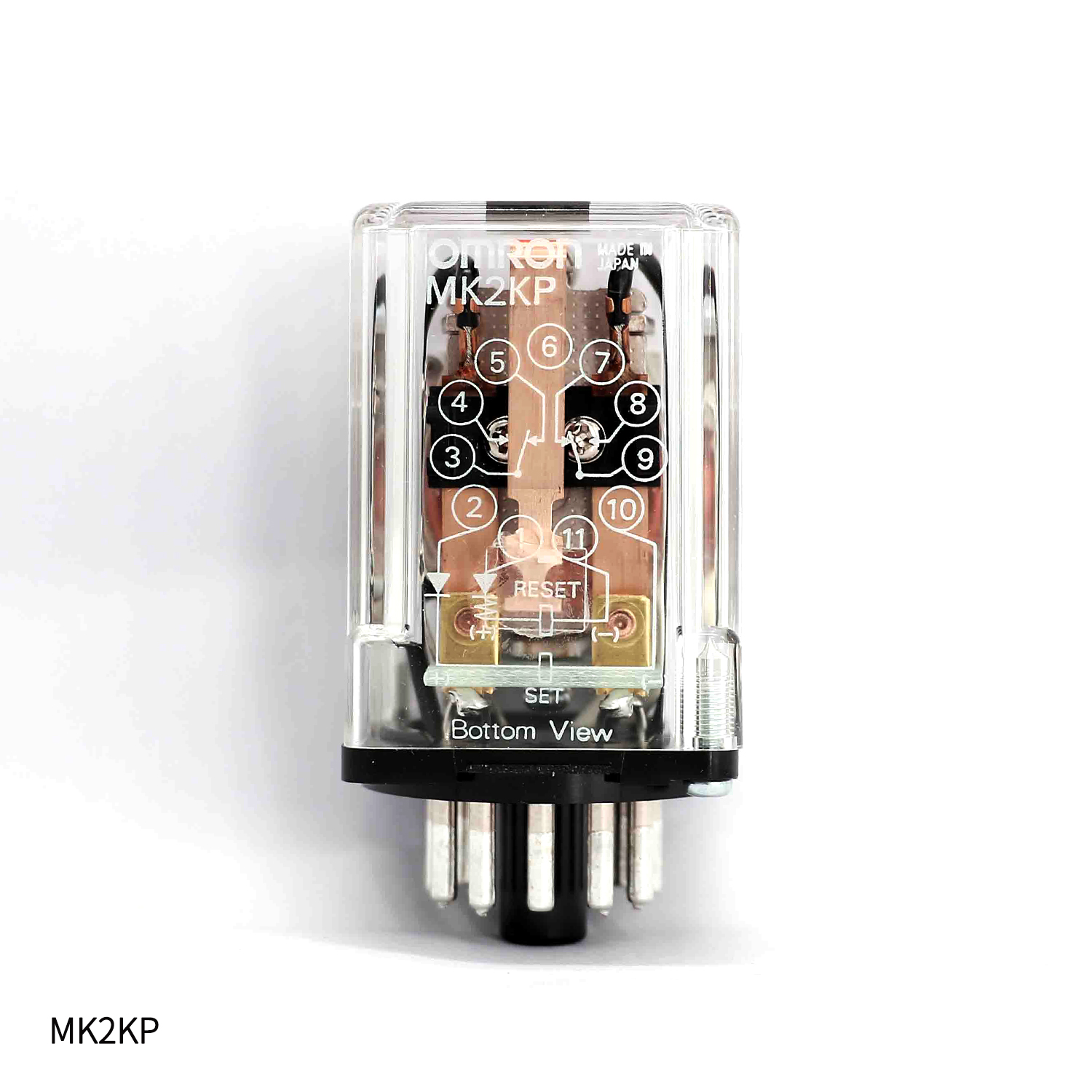 OMRON 欧姆龙 闭锁继电器 MK2KP AC24