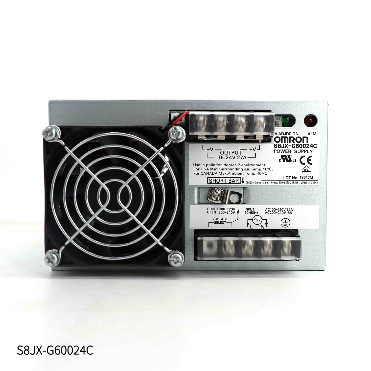 OMRON 欧姆龙 开关电源 S8JX-P30048CD