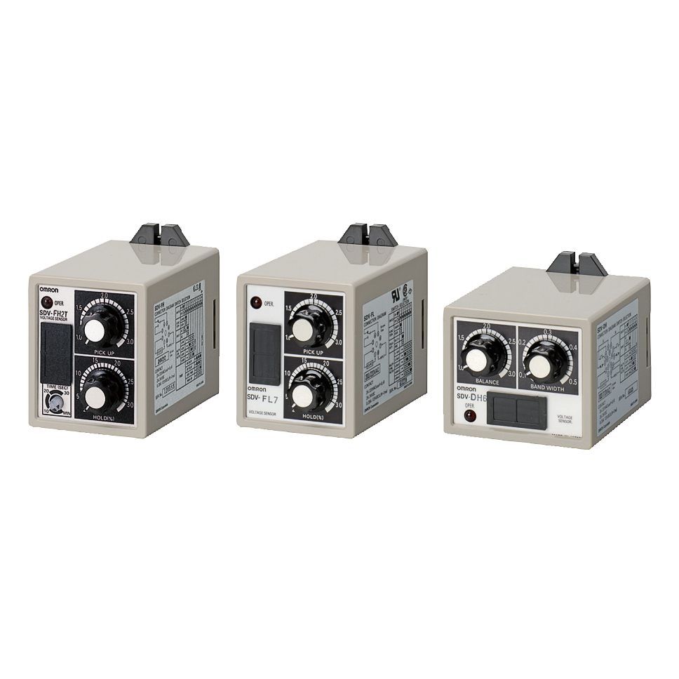 OMRON 欧姆龙 电压传感器 SDV-FL6 AC100/110