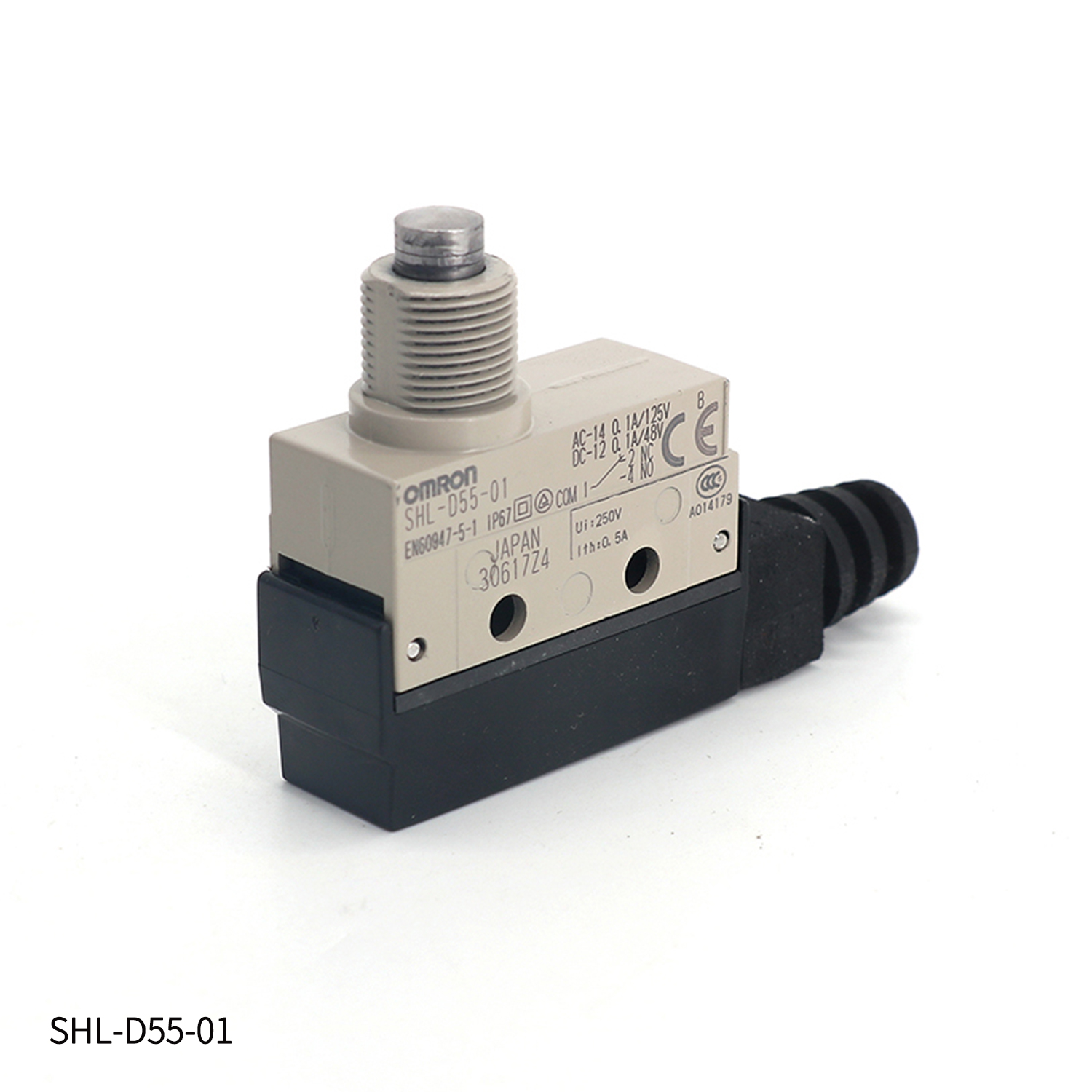 OMRON 欧姆龙 封闭式开关 SHL-W255-L6MD9