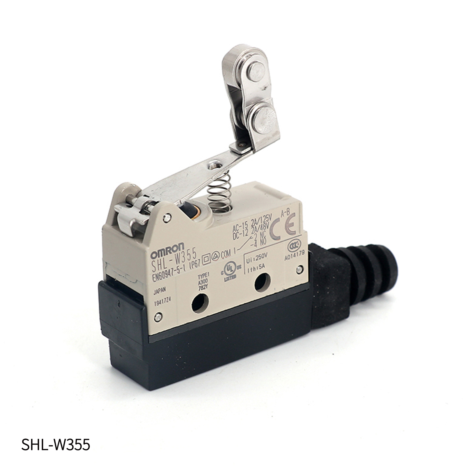 OMRON 欧姆龙 封闭式开关 SHL-W255-L6MD9