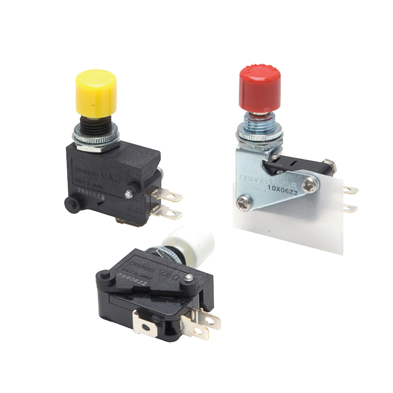 OMRON 欧姆龙 按钮开关 2VAQ-4R