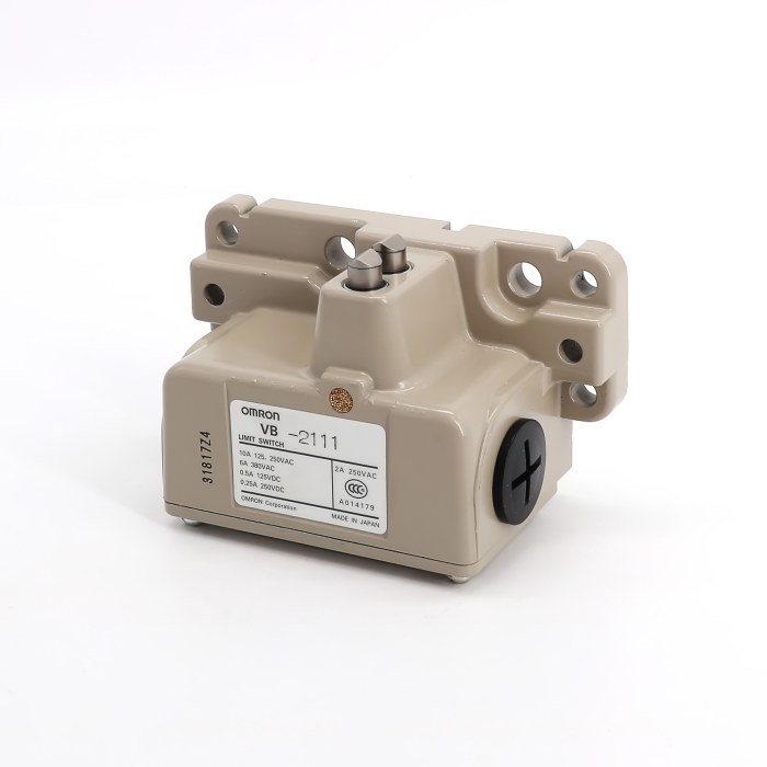 OMRON 欧姆龙 多连式限位开关VB-4121