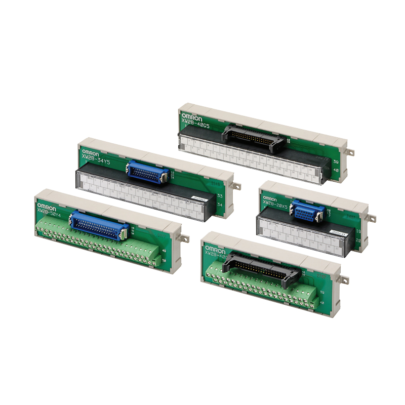 OMRON 欧姆龙 连接器端子台变换单元 XW2B-40G5