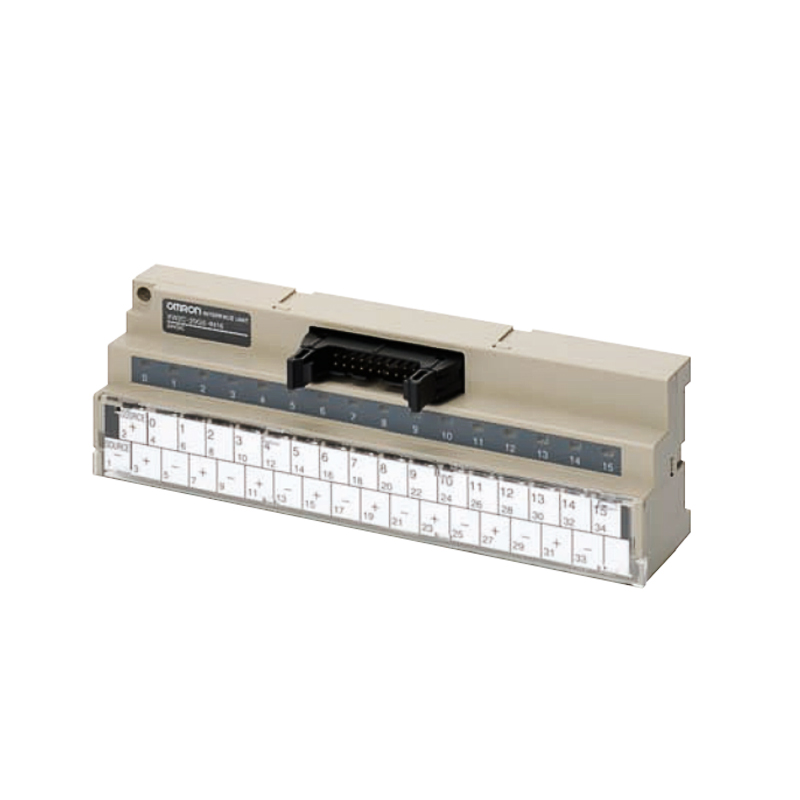OMRON 欧姆龙 接插件端子台转换单元 XW2C-20G6-IO16