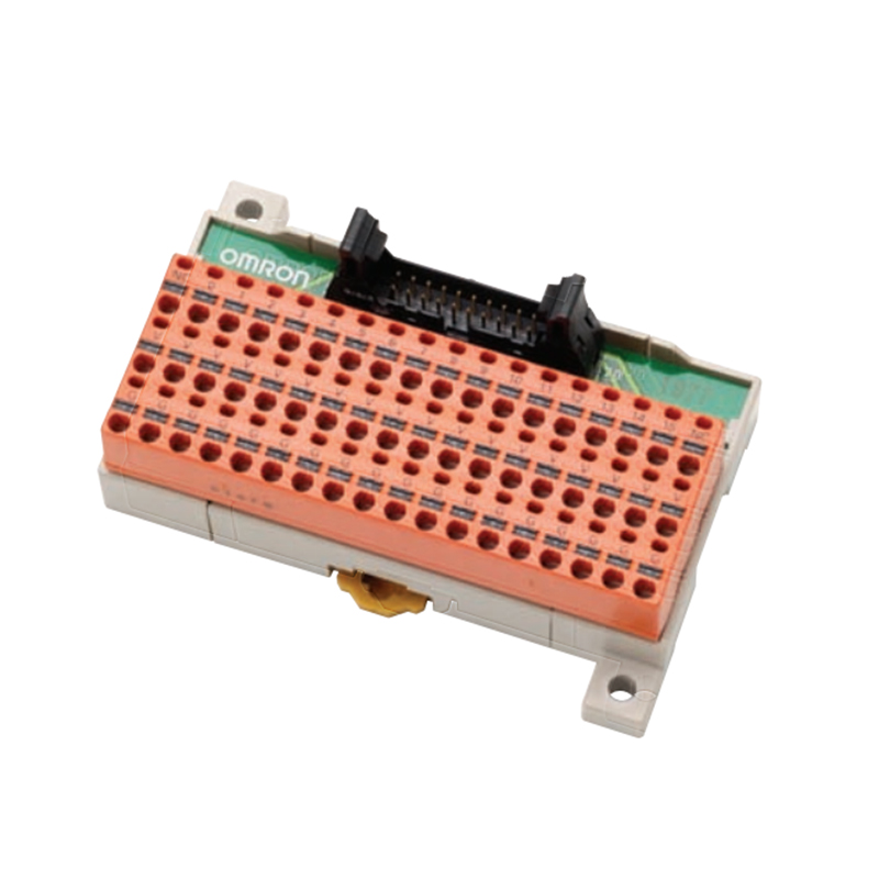 OMRON 欧姆龙 接插件端子台转换单元(插入型) XW2F-20G7-IN16