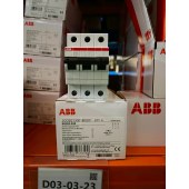ABB SH200系列微型断路器 SH203-D20