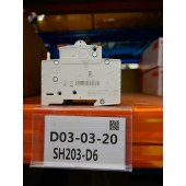 ABB SH200系列微型断路器 SH203-D6