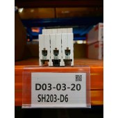 ABB SH200系列微型断路器 SH203-D6