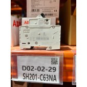ABB SH200系列微型断路器 SH201-C63NA