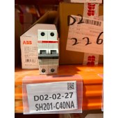 ABB SH200系列微型断路器 SH201-C40NA