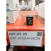 OMRON 欧姆龙 固态继电器 G3F-203SLN DC24V