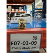 IDEC 和泉 RY系列 通用小型继电器 RY4S-U AC220-240