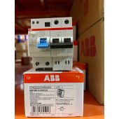 ABB GSH200剩余电流动作断路器GSH202 A-C40/0.03