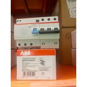 ABB GSH200剩余电流动作断路器GSH203 AC-D50/0.03