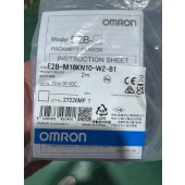 OMRON 欧姆龙 接近传感器 E2B-M18KN10-WZ-B1 2M