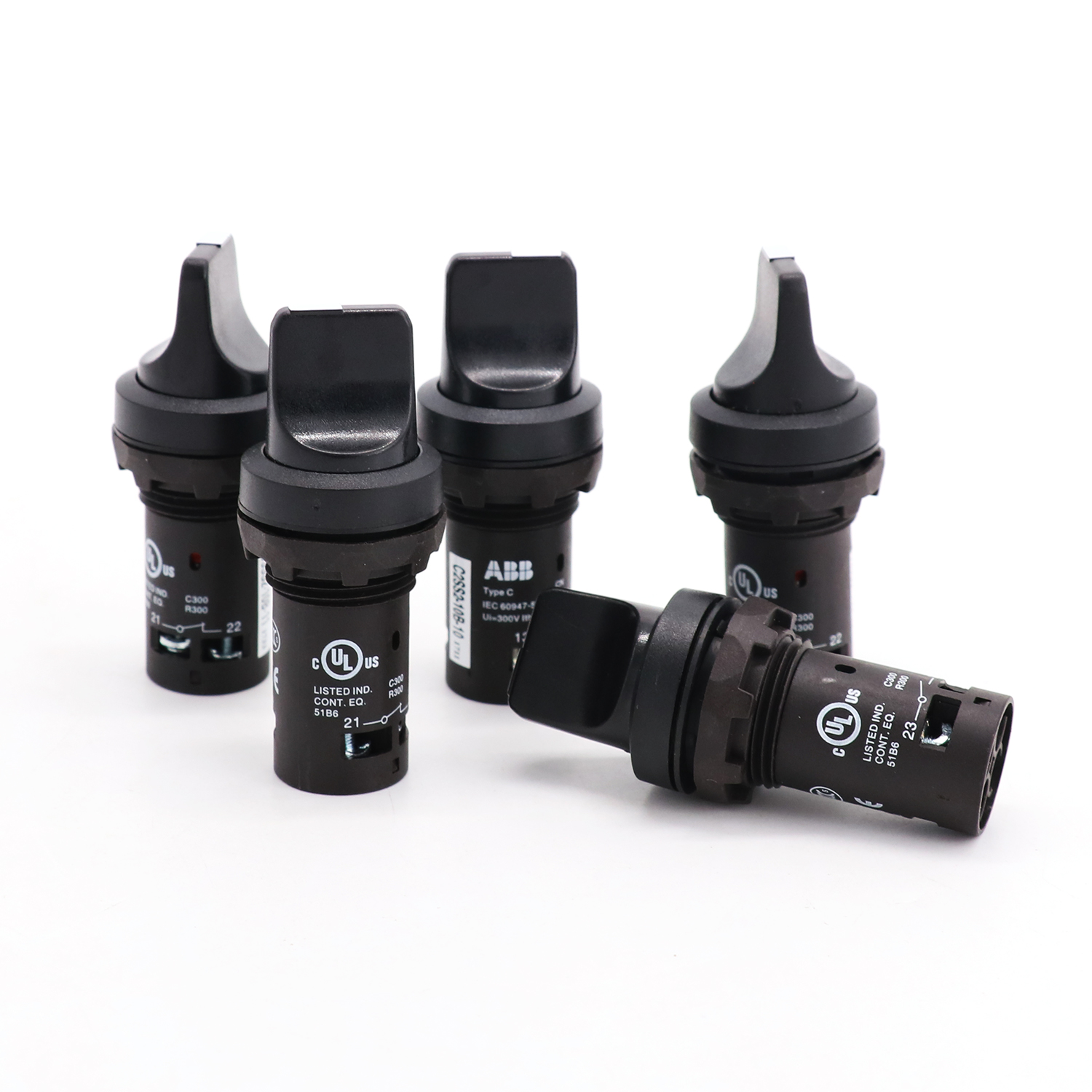 ABB C3SS系列三位置选择开关 C3SS4-30R-11