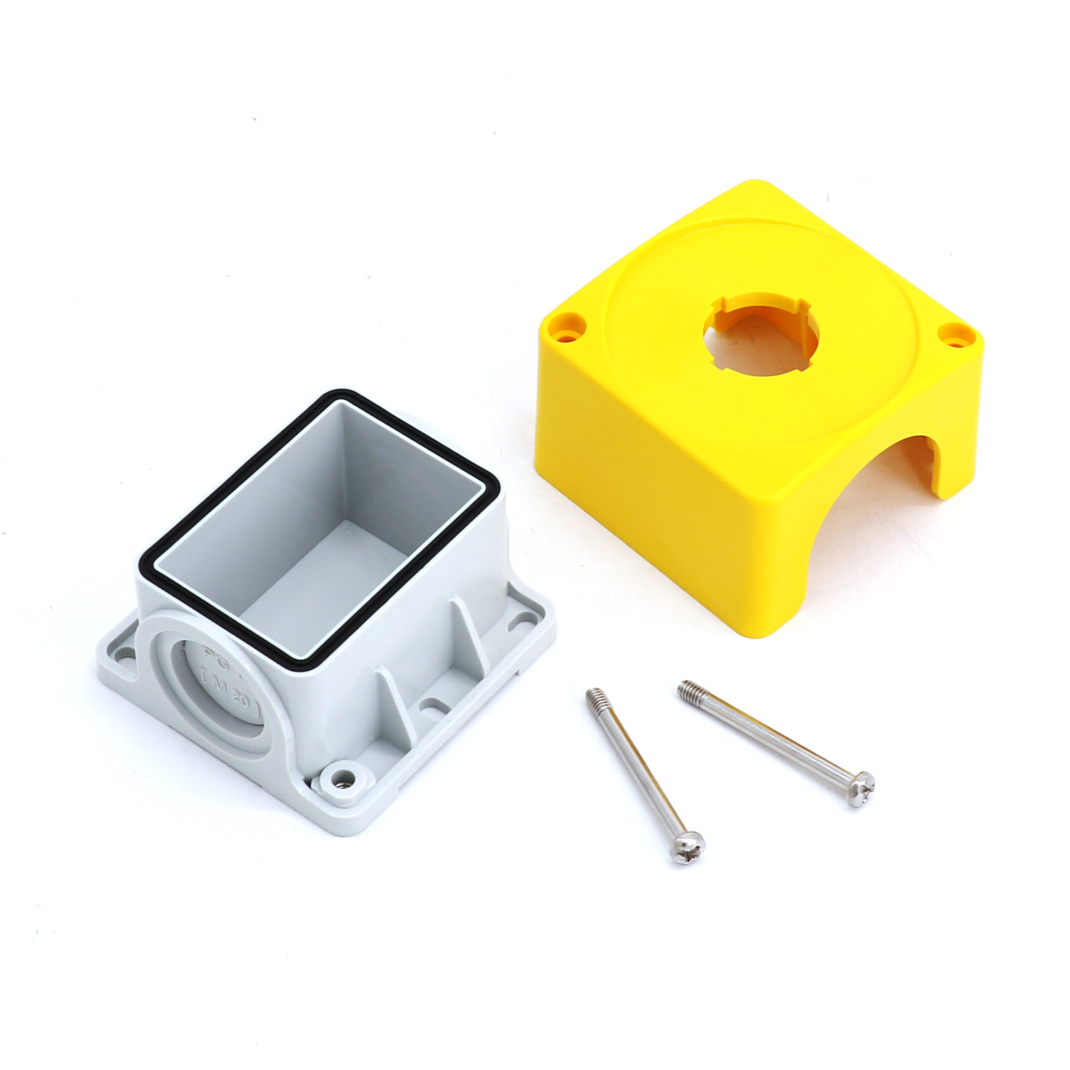 ABB 按钮指示灯 塑料按钮盒 CEPY1-2001