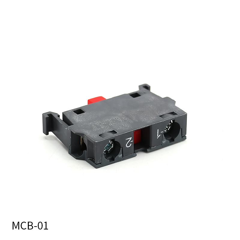 ABB 按钮指示灯 触点 MCB-02B#