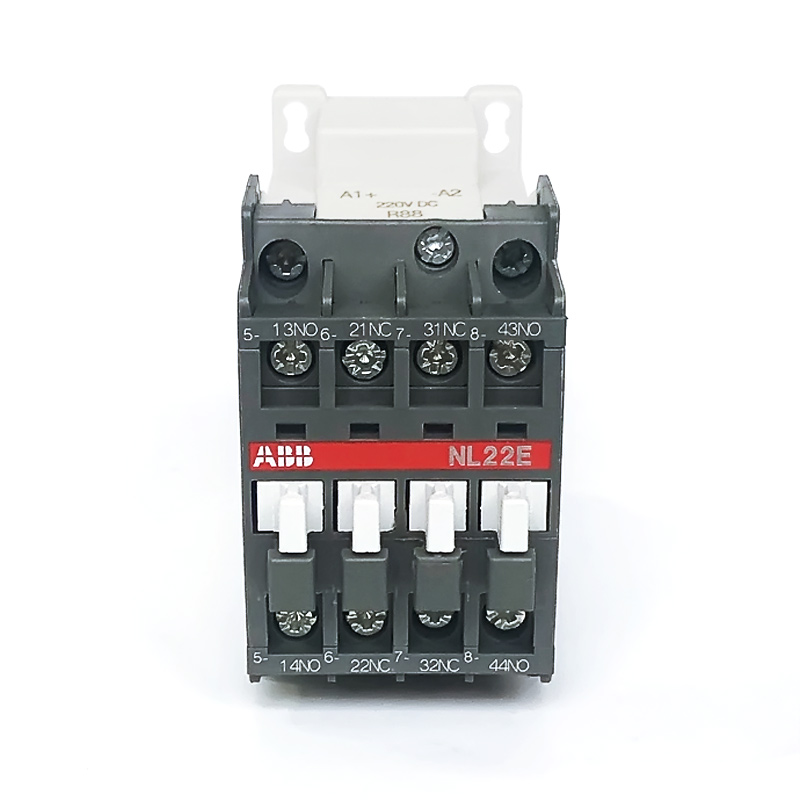 ABB NL系列 中间继电器 NL22E 110V DC