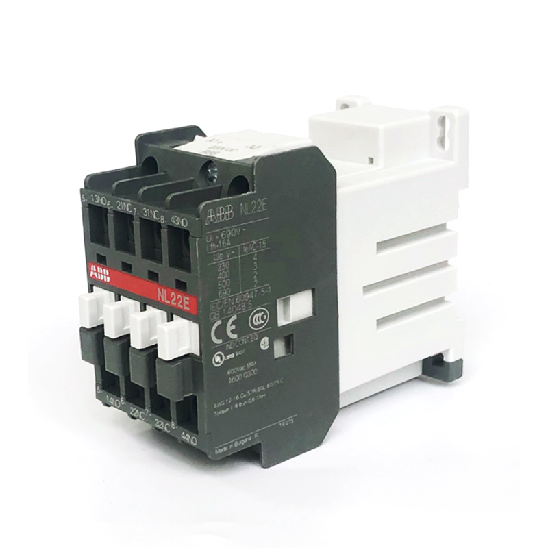 ABB NL系列 中间继电器 NL22E 110V DC